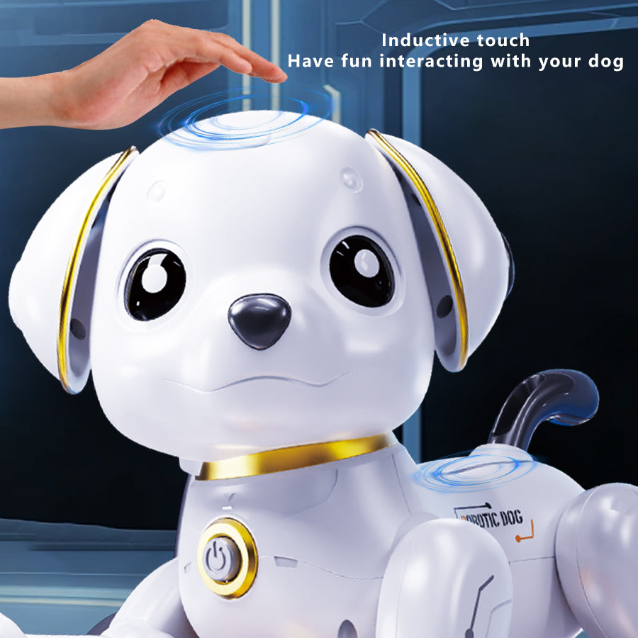 GY799D-7 Smart Remote Dog RC Robotic Puppy Touch Control Toy Electronic Pet Programmable Robot GY799D-7 Smart Remote Dog RC Robotic Puppy Touch Control Toy Electronic Pet Programmable Robot